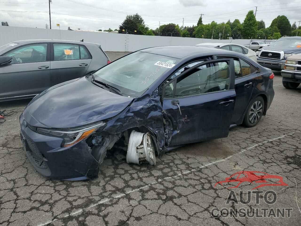 TOYOTA COROLLA 2022 - JTDEAMDE8NJ053806