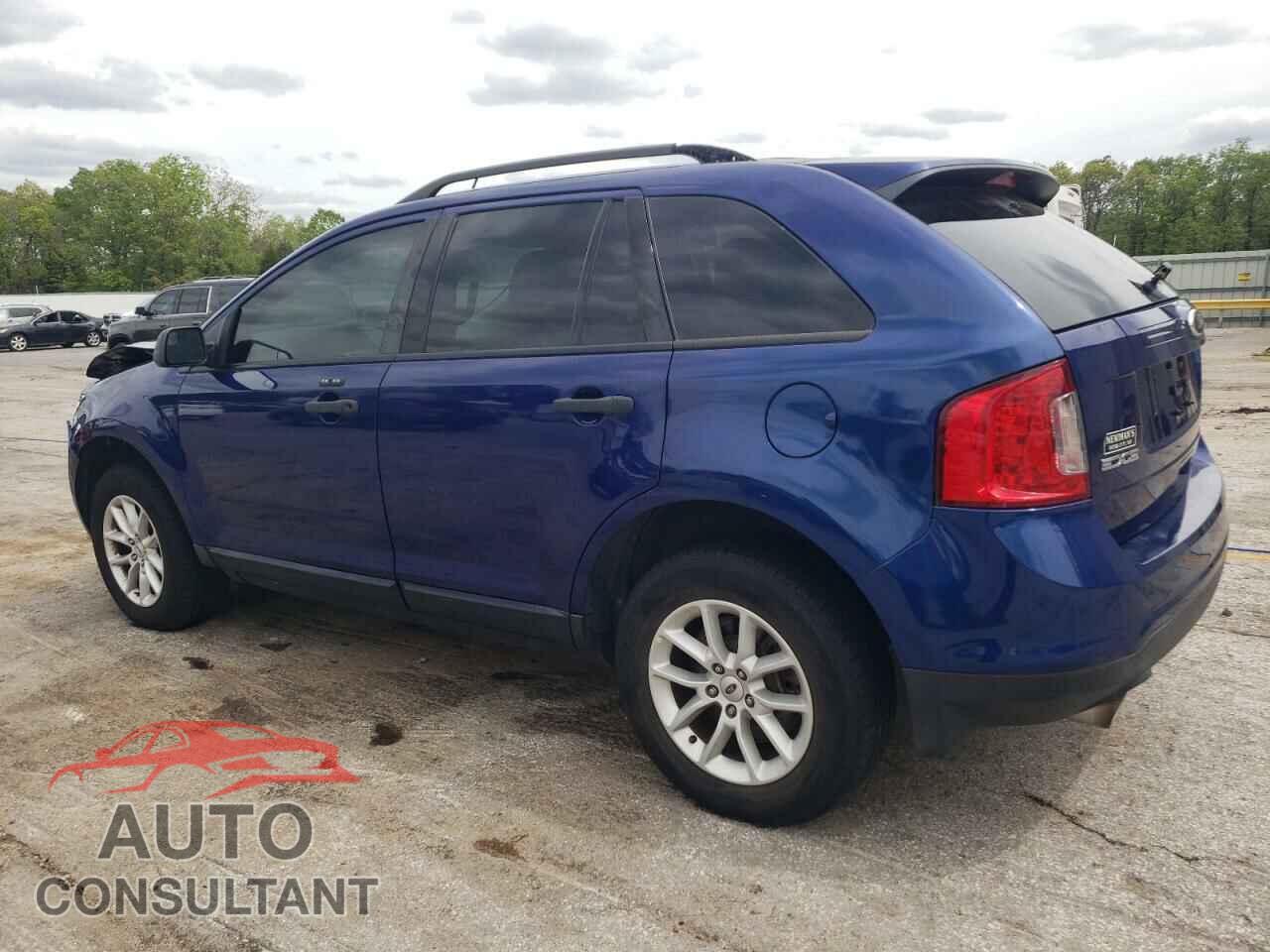 FORD EDGE 2013 - 2FMDK3GC3DBE18646