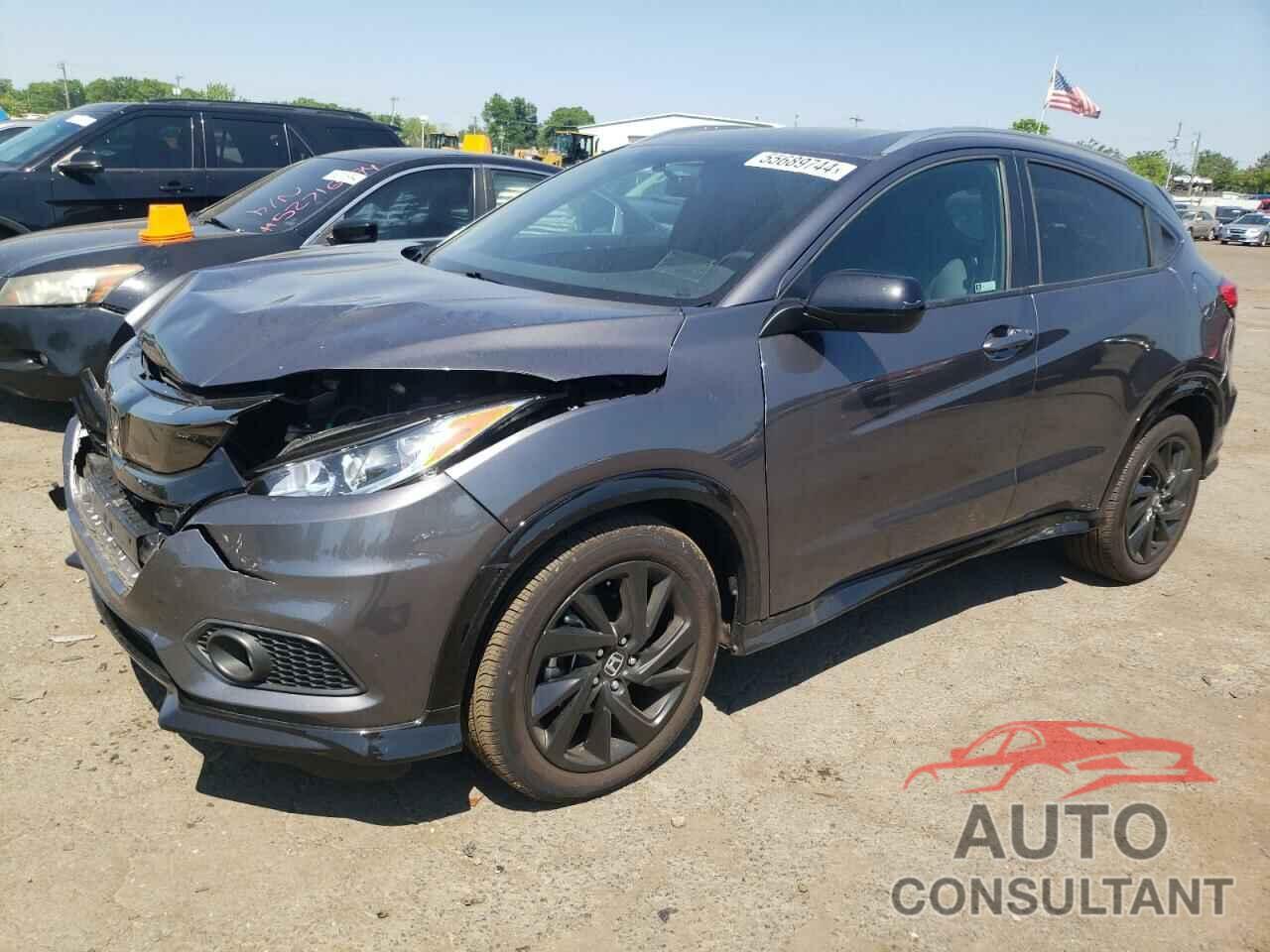 HONDA HR-V 2022 - 3CZRU6H18NM775642