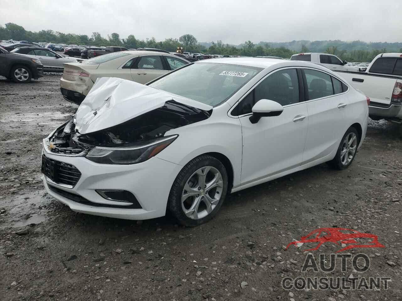 CHEVROLET CRUZE 2018 - 1G1BF5SM8J7105441