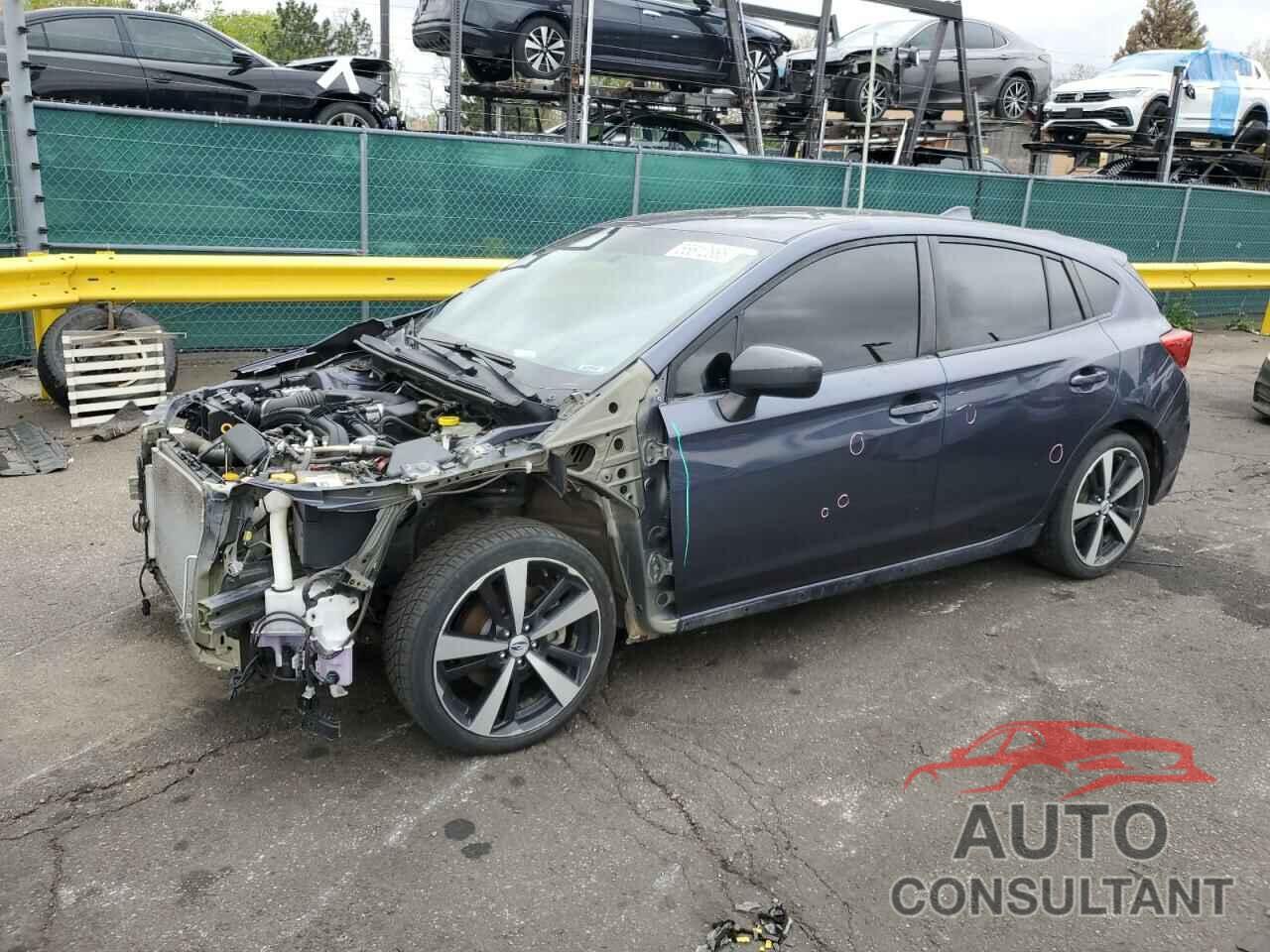 SUBARU IMPREZA 2017 - 4S3GTAL6XH3701084