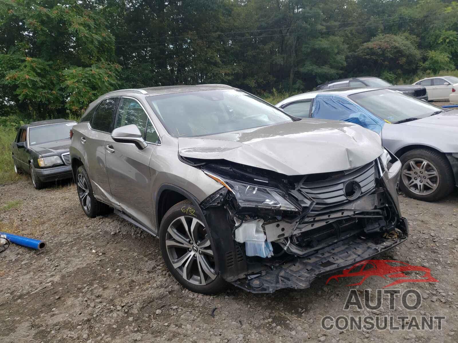 LEXUS RX350 2018 - 2T2BZMCA6JC152054