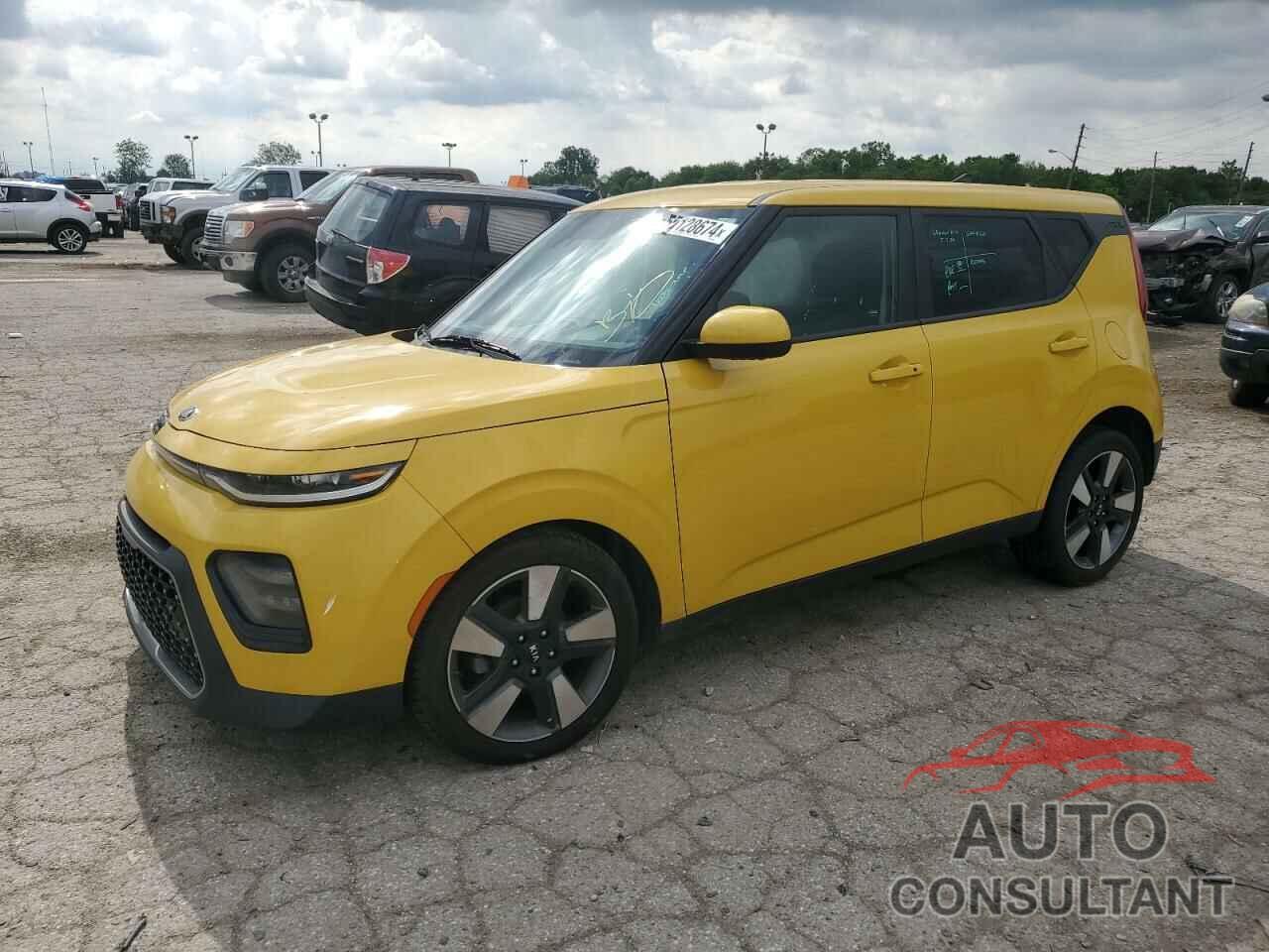 KIA SOUL 2020 - KNDJ33AU8L7050140