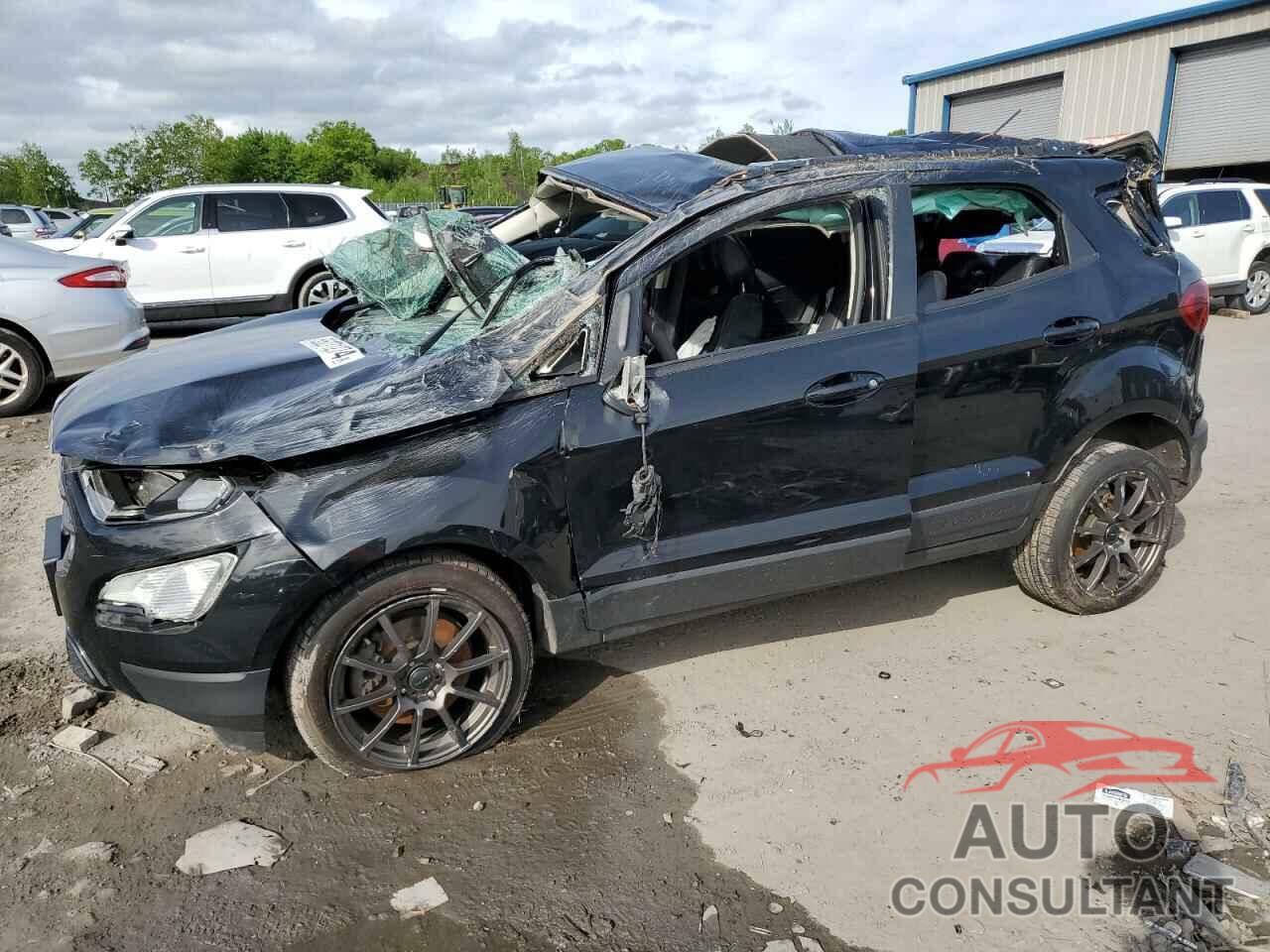 FORD ECOSPORT 2019 - MAJ6S3JL8KC293684