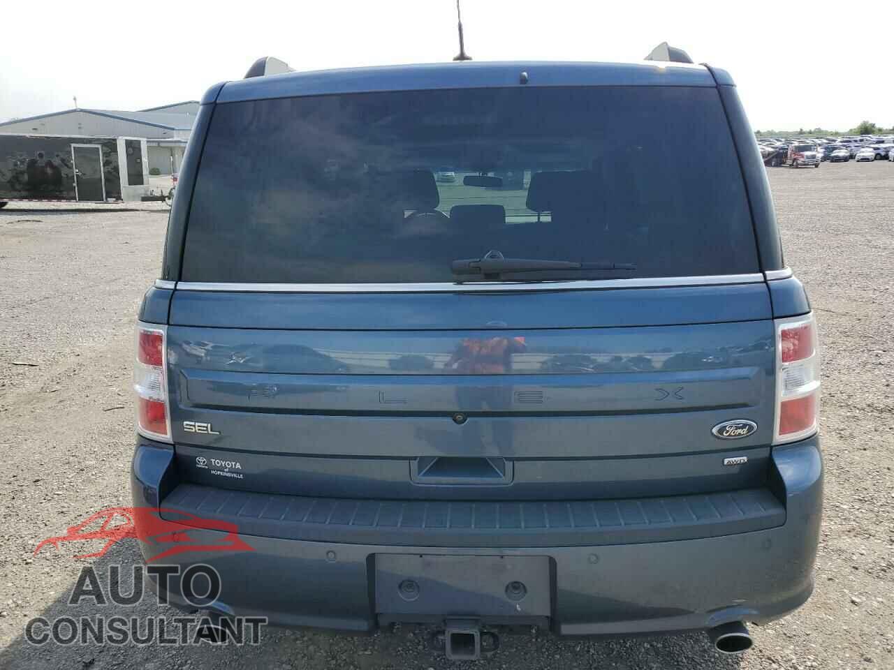 FORD FLEX 2018 - 2FMHK6C86JBA06074