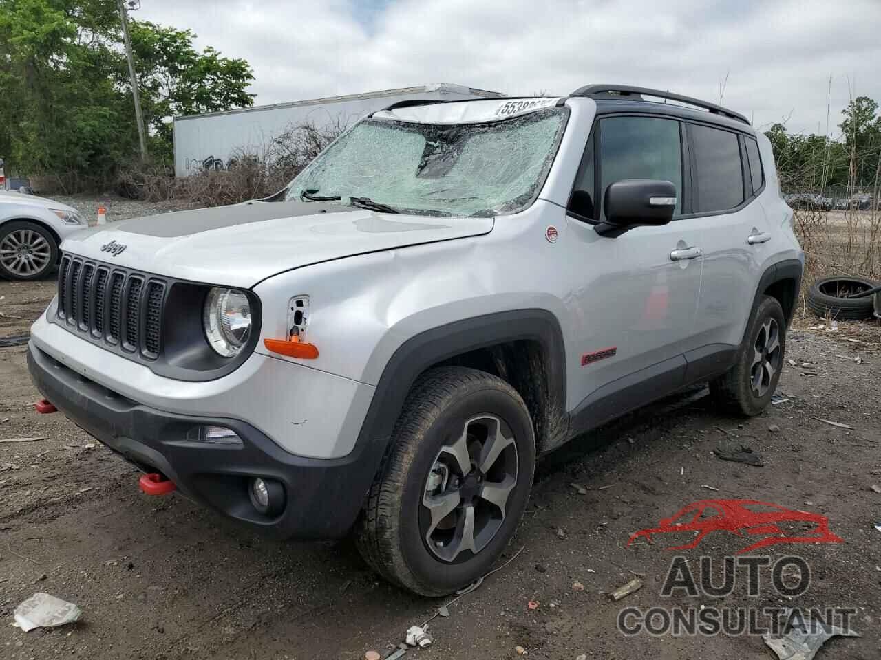 JEEP RENEGADE 2021 - ZACNJDC11MPN35222