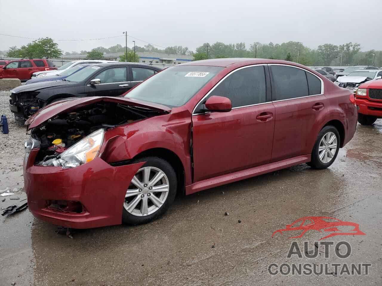 SUBARU LEGACY 2012 - 4S3BMCA69C3018064