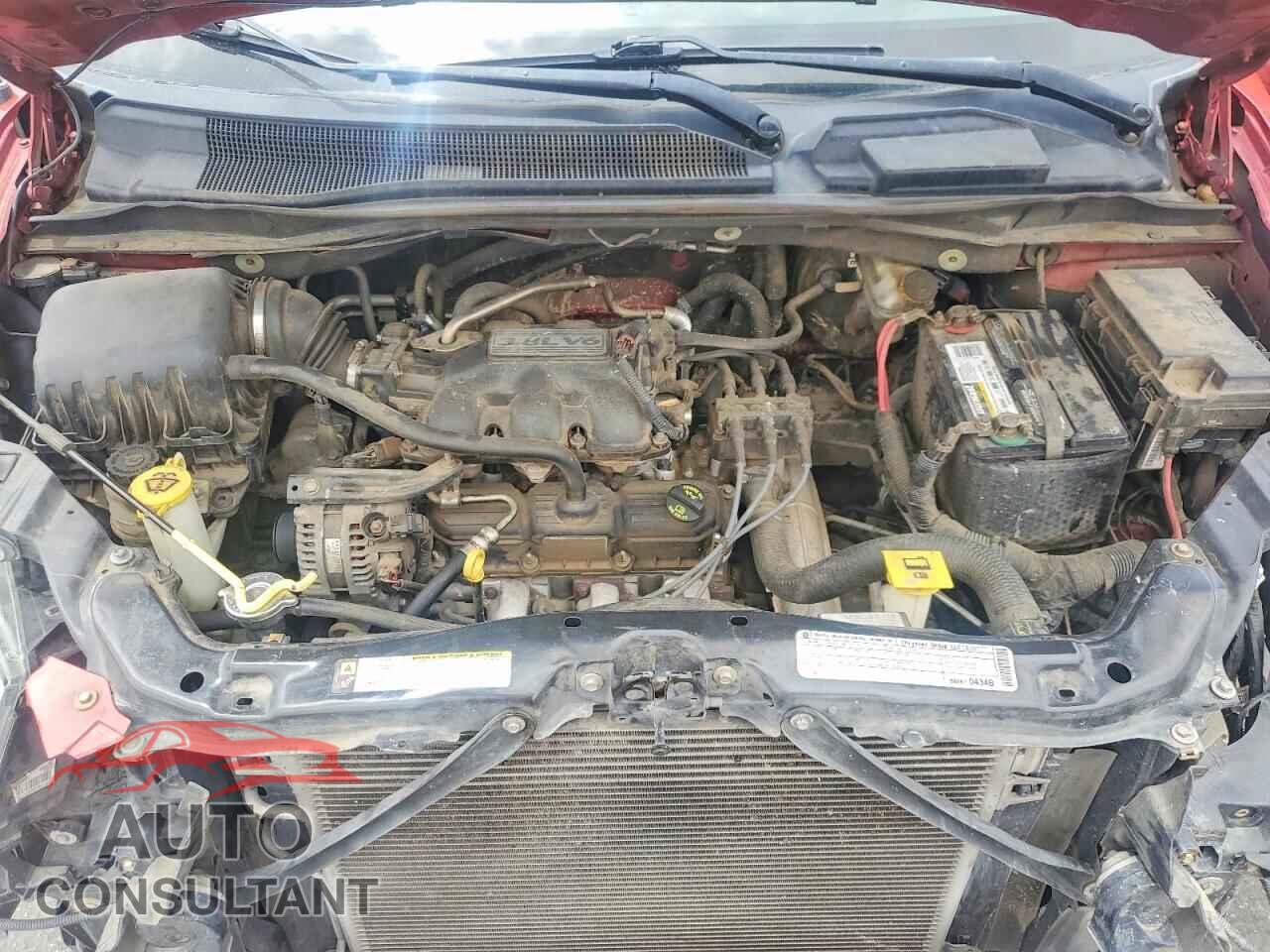 DODGE CARAVAN 2010 - 2D4RN5D12AR135712