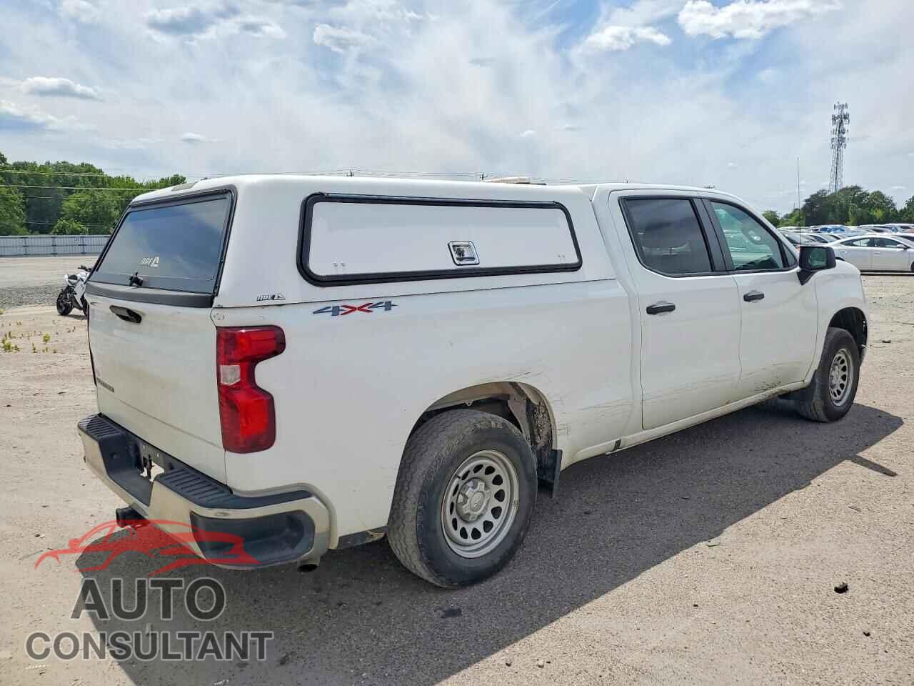 CHEVROLET SILVERADO 2023 - 3GCPDAEK3PG166683
