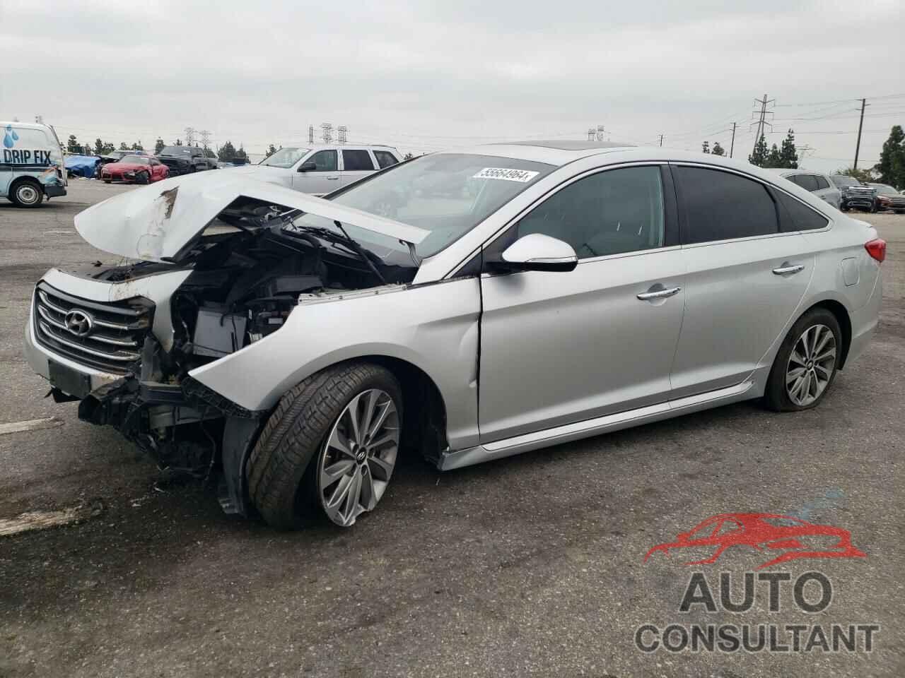 HYUNDAI SONATA 2016 - 5NPE34AF1GH403893