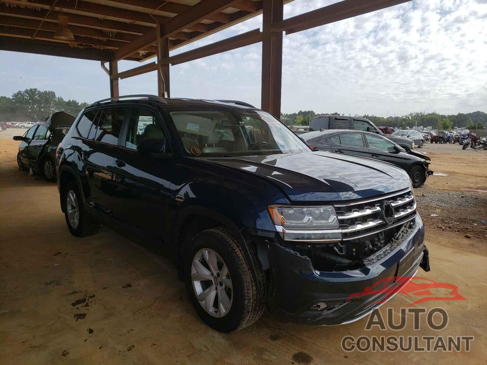 VOLKSWAGEN ATLAS 2018 - 1V2KR2CA9JC528939