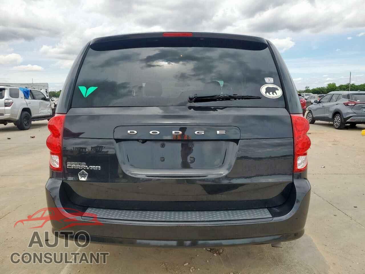 DODGE CARAVAN 2016 - 2C4RDGBG1GR341339