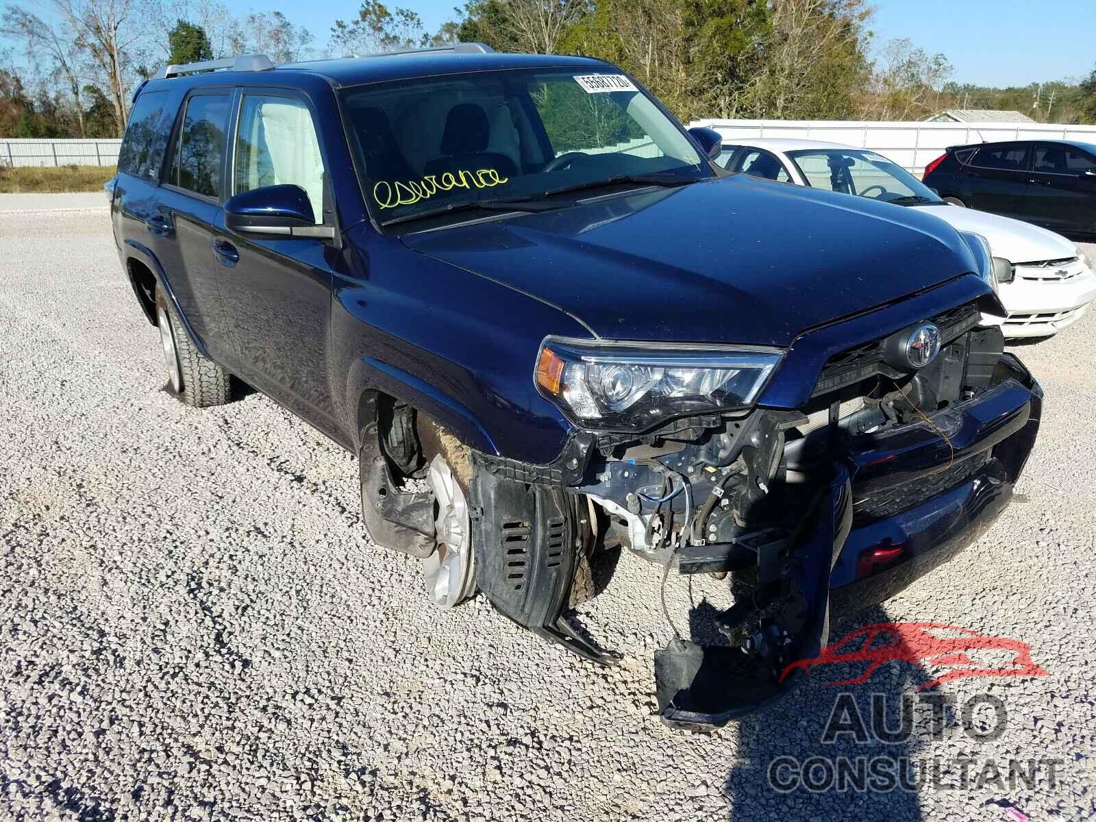 TOYOTA 4RUNNER 2016 - JTEBU5JR4G5332443