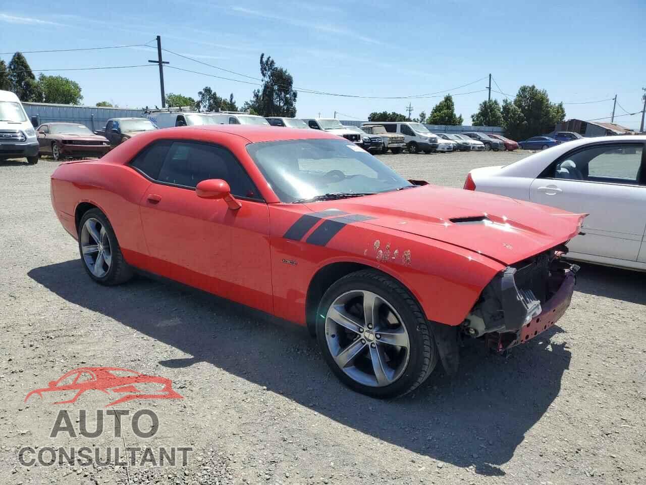 DODGE CHALLENGER 2016 - 2C3CDZBT0GH183665