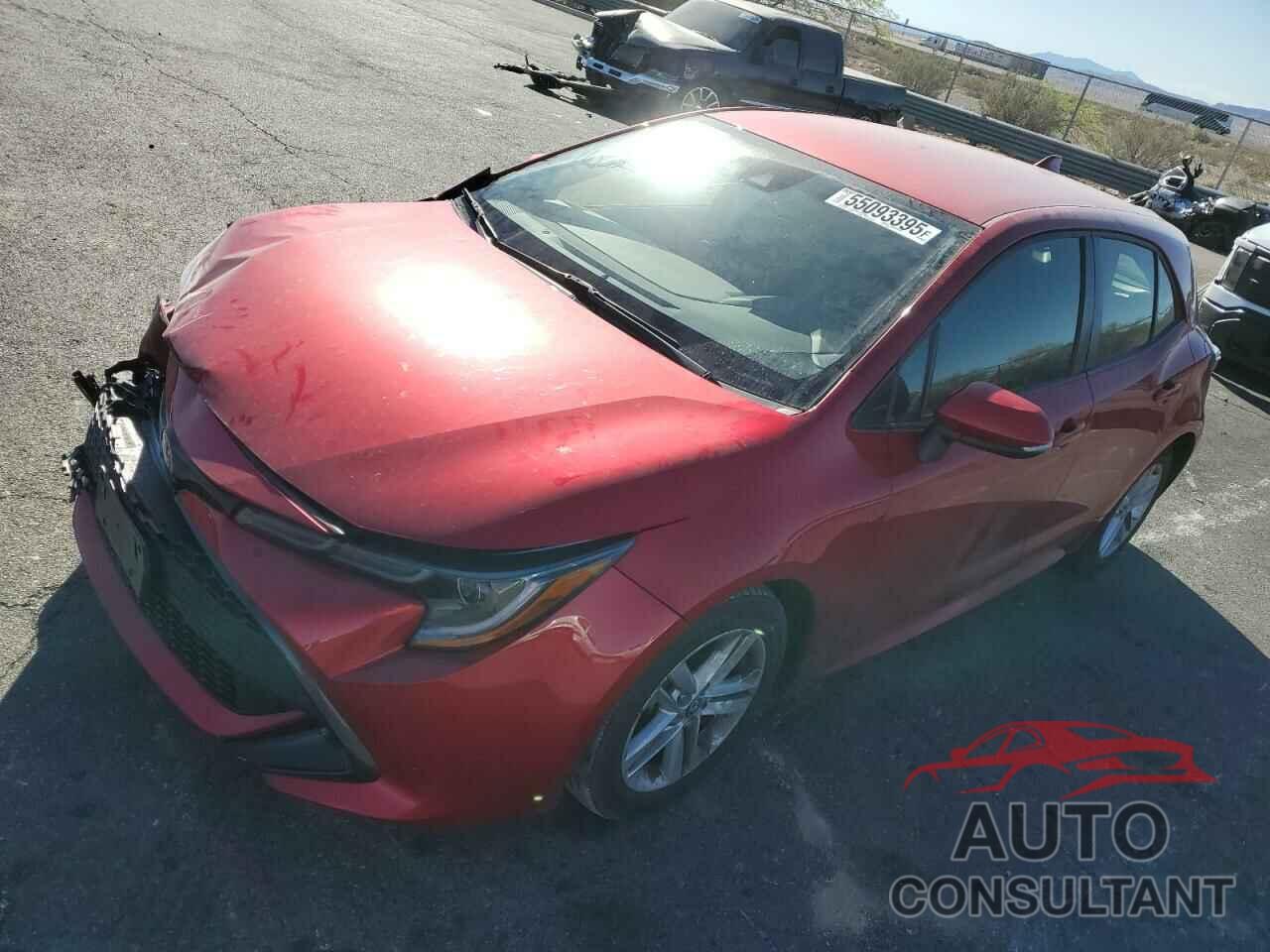 TOYOTA COROLLA 2022 - JTND4MBE1N3171962