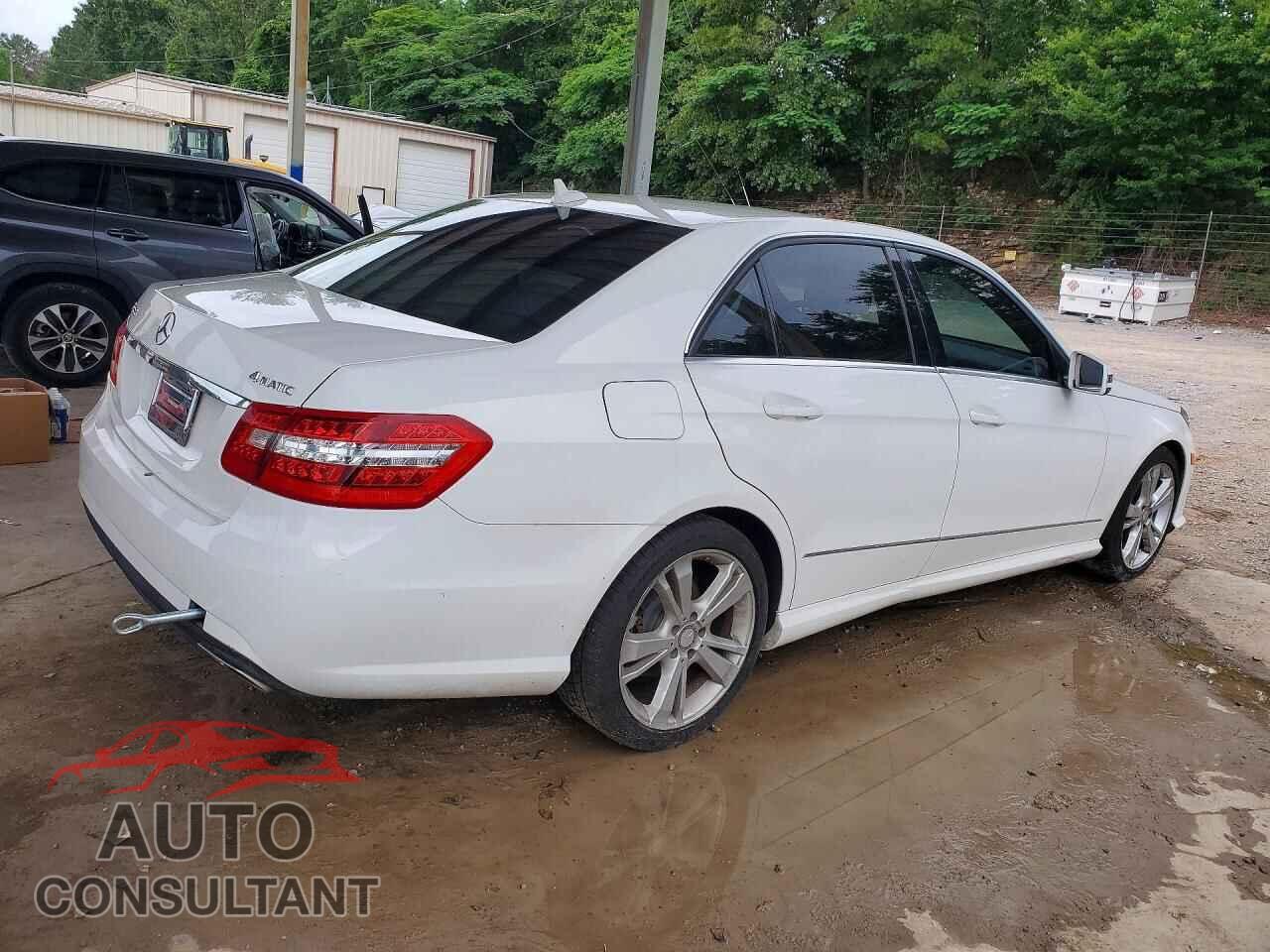 MERCEDES-BENZ E-CLASS 2013 - WDDHF8JBXDA731704