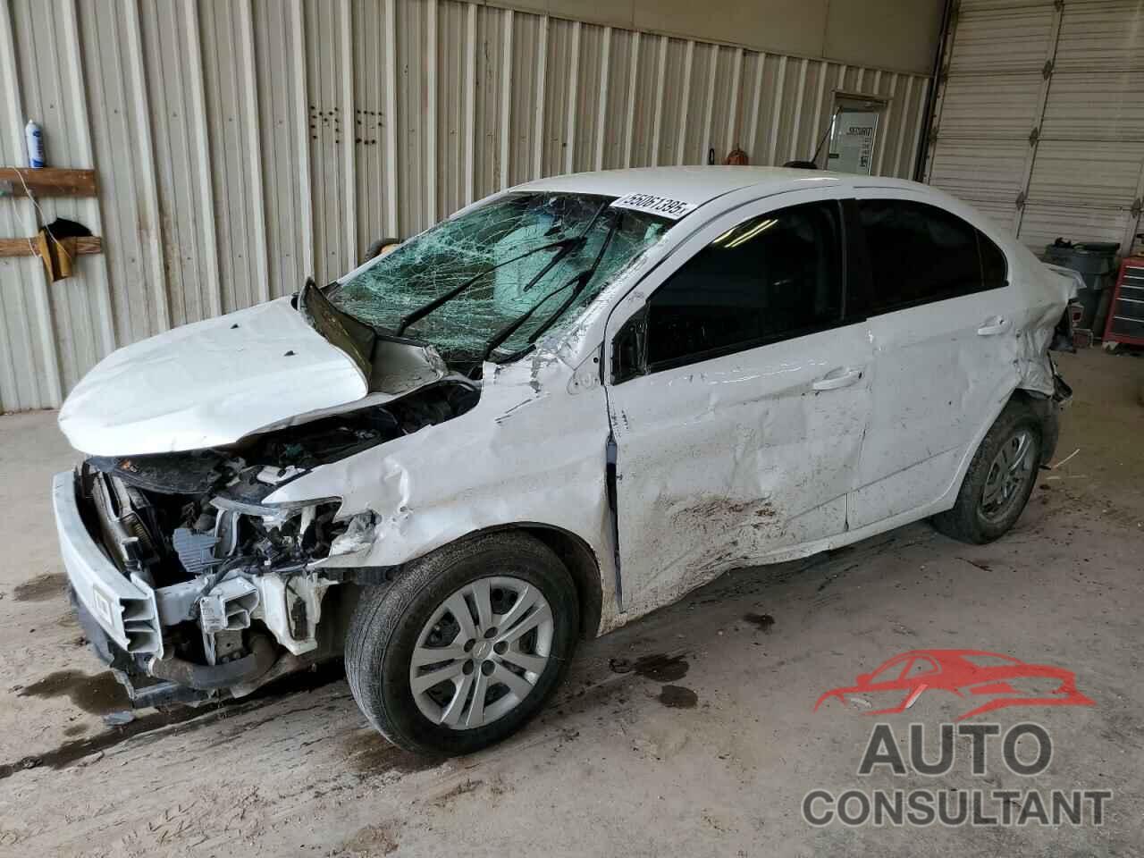CHEVROLET SONIC 2020 - 1G1JB5SB7L4105019