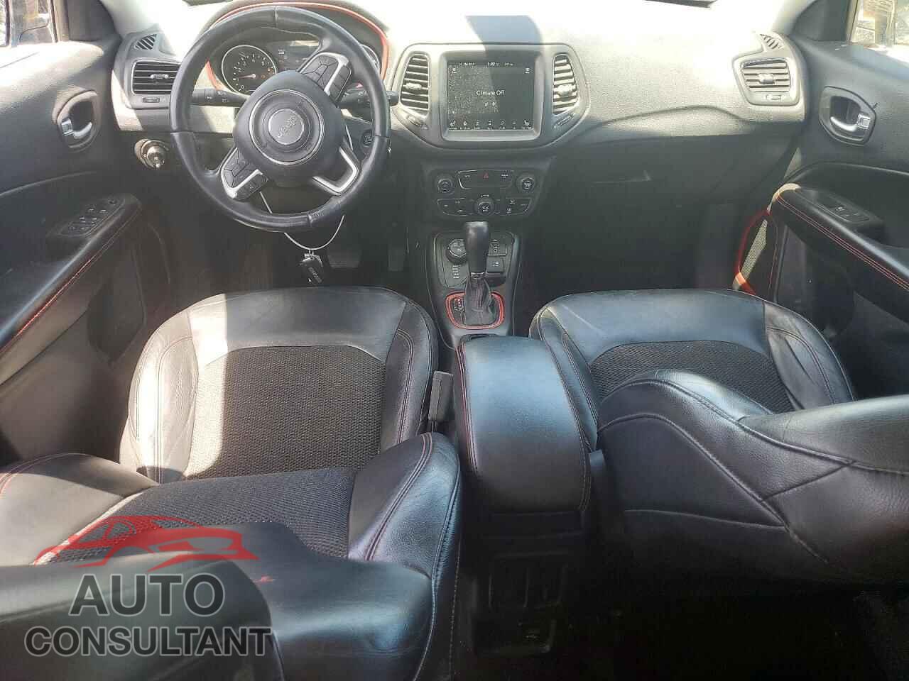 JEEP COMPASS 2017 - 3C4NJDDB3HT646251