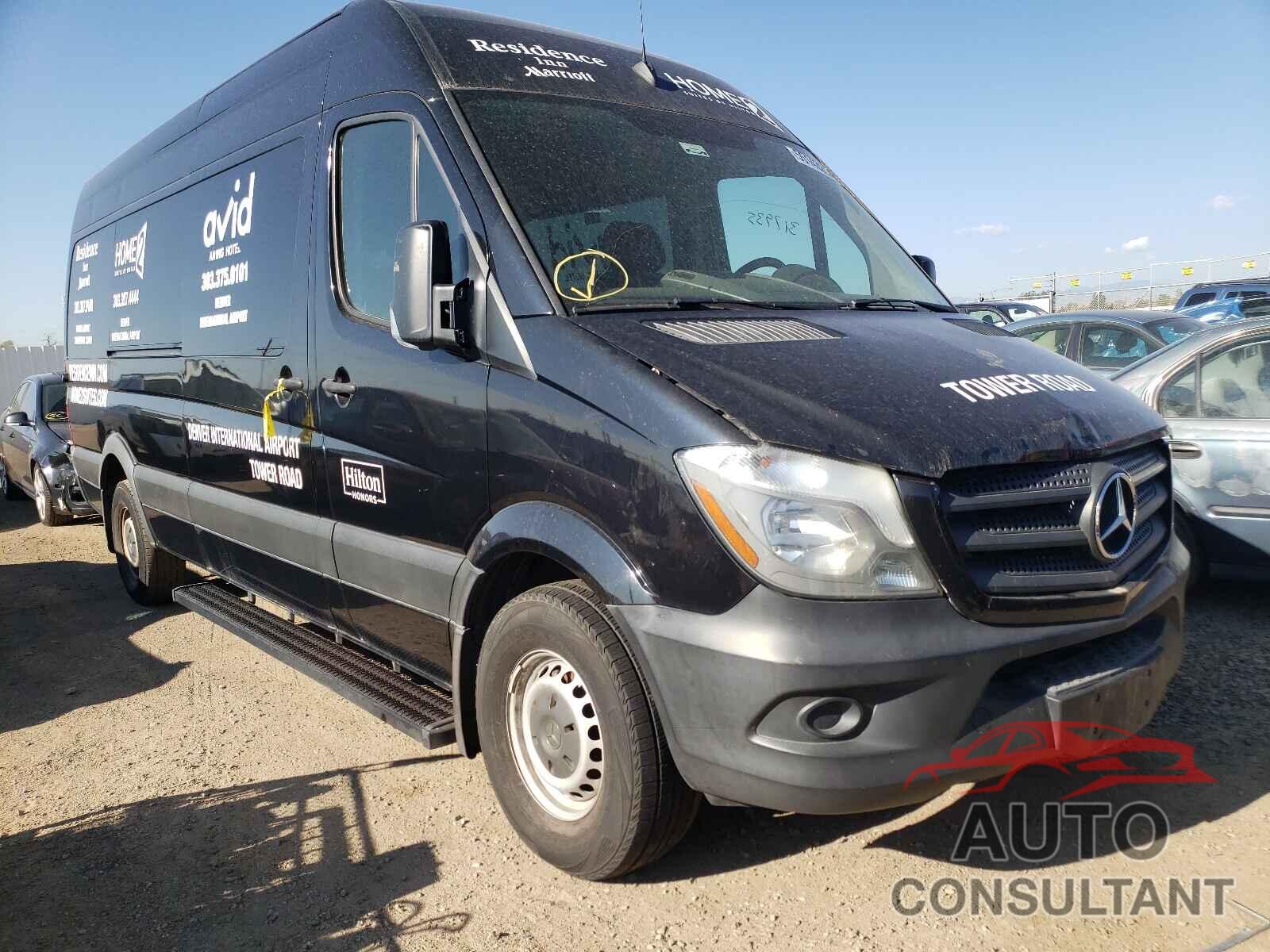 MERCEDES-BENZ SPRINTER 2016 - 8BRPE8DDXGE125403