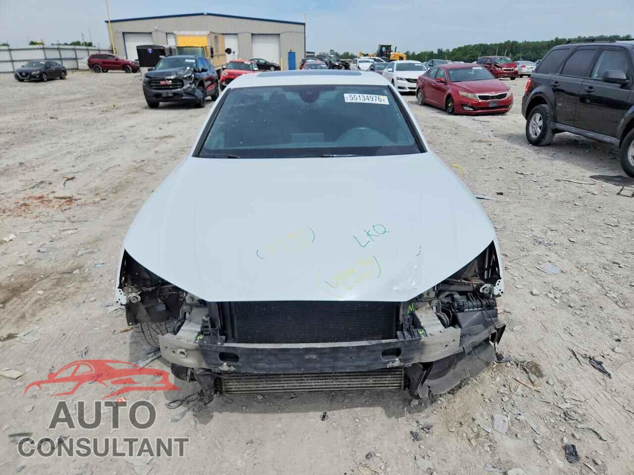 AUDI S4/RS4 2018 - WAUB4AF45JA234639