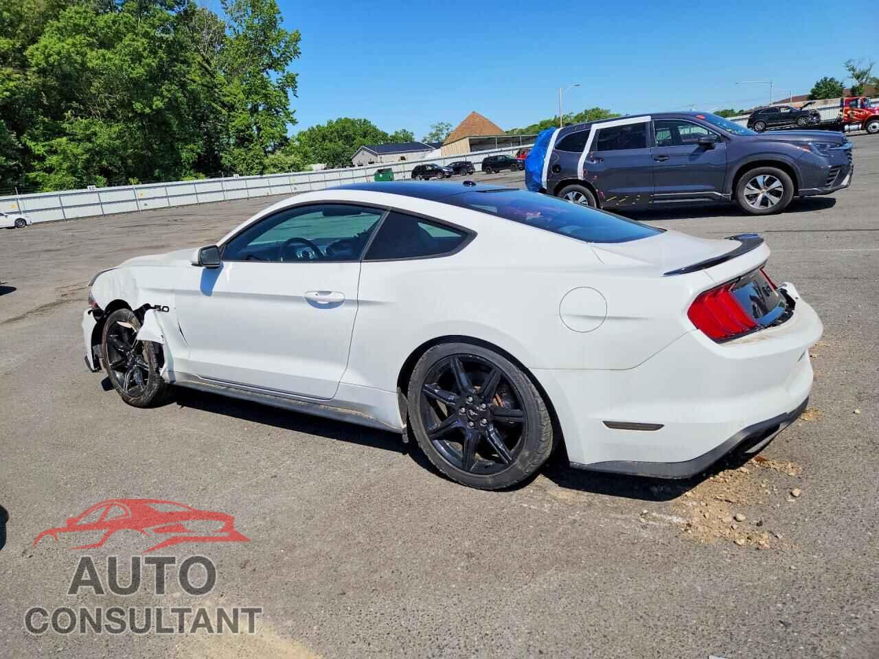 FORD MUSTANG 2019 - 1FA6P8CF8K5167710