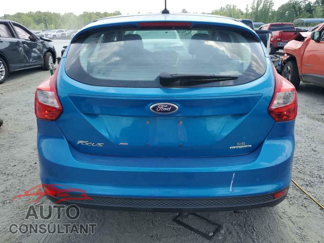 FORD FOCUS 2014 - 1FADP3K21EL309954