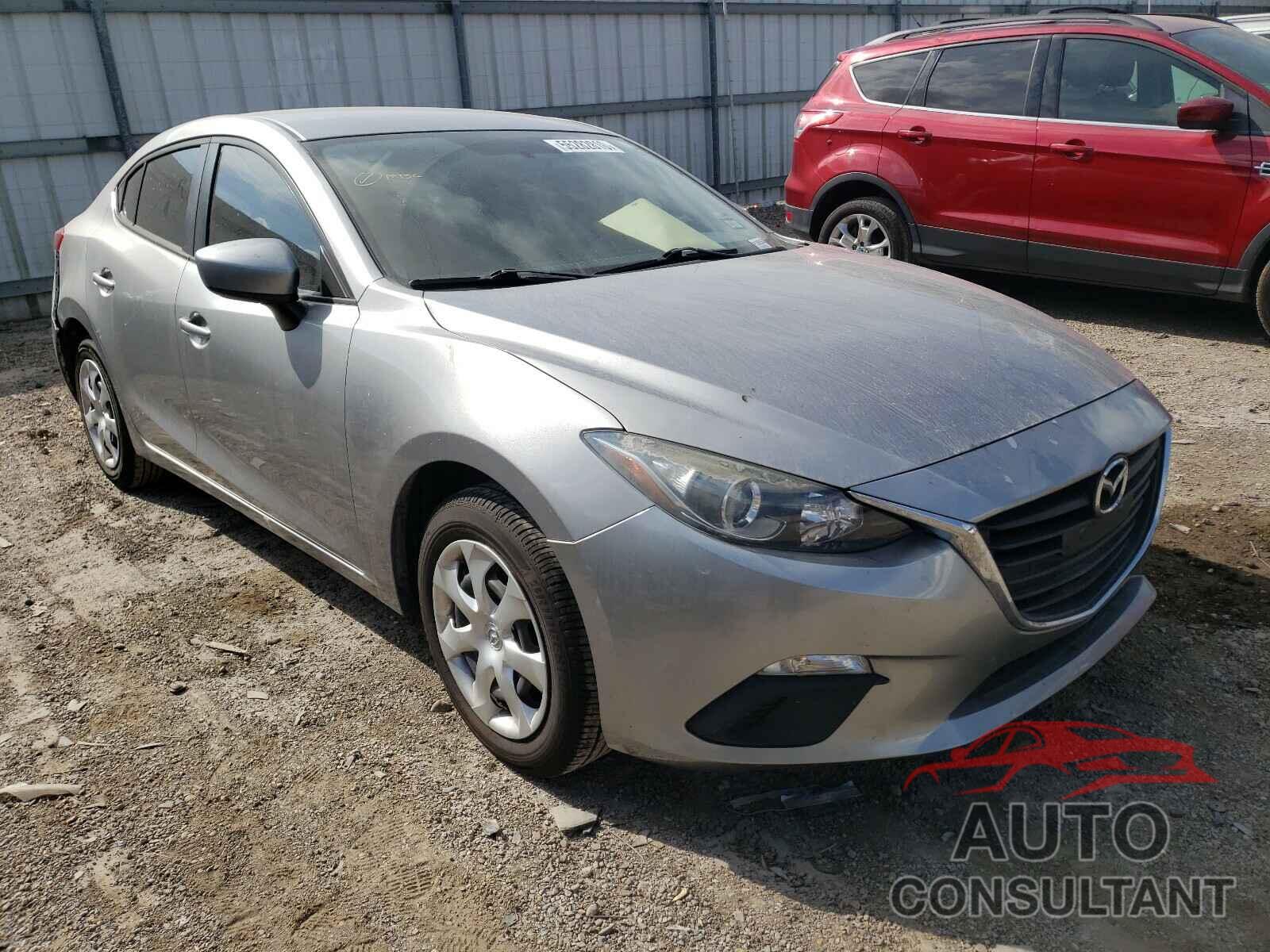 MAZDA 3 2016 - 3MZBM1T7XGM298394