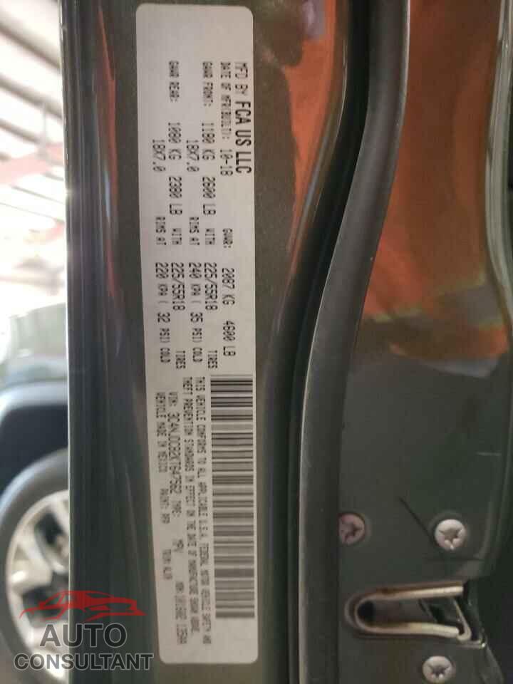 JEEP COMPASS 2019 - 3C4NJDCB2KT647562