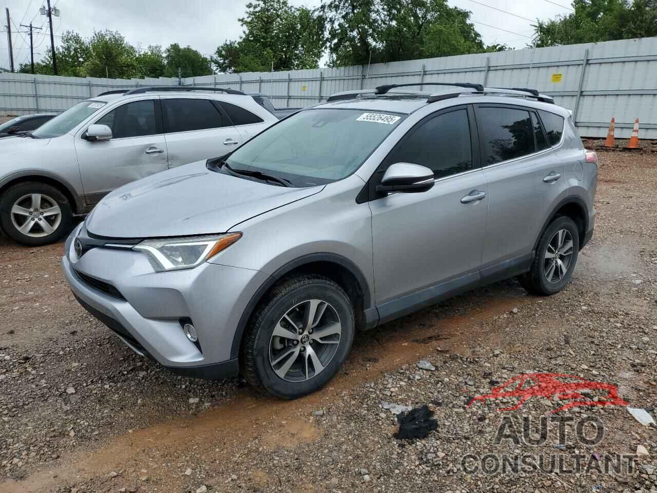 TOYOTA RAV4 2017 - 2T3WFREV7HW355823