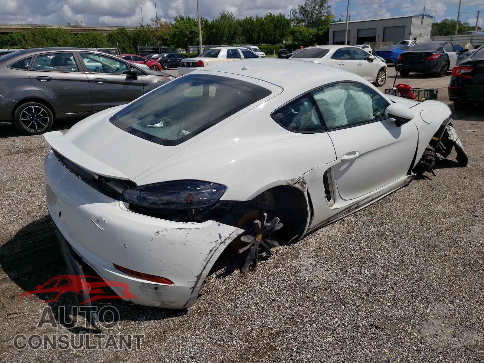 PORSCHE CAYMAN 2018 - WP0AA2A88JK261710