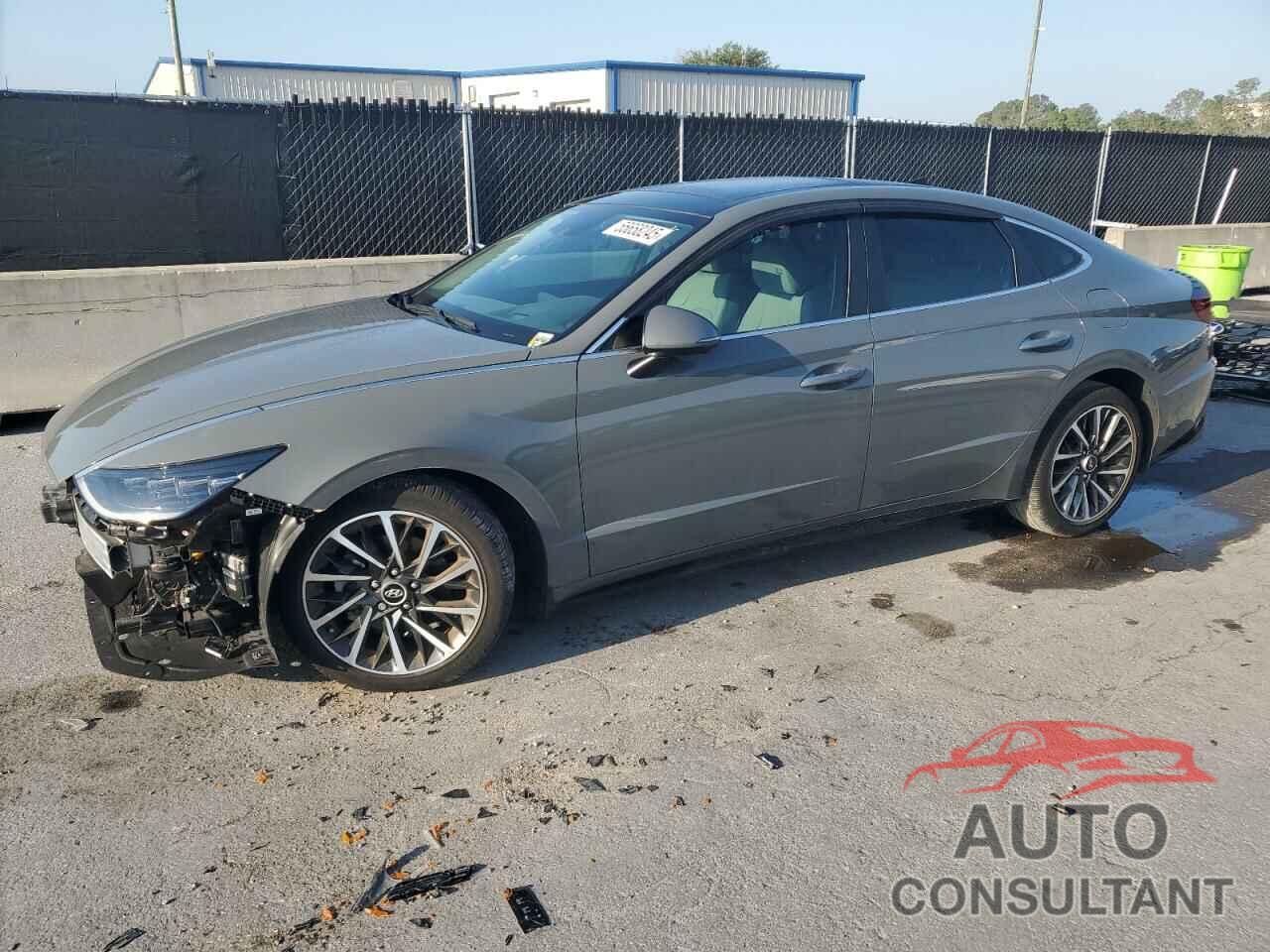 HYUNDAI SONATA 2022 - KMHL34J27NA214542
