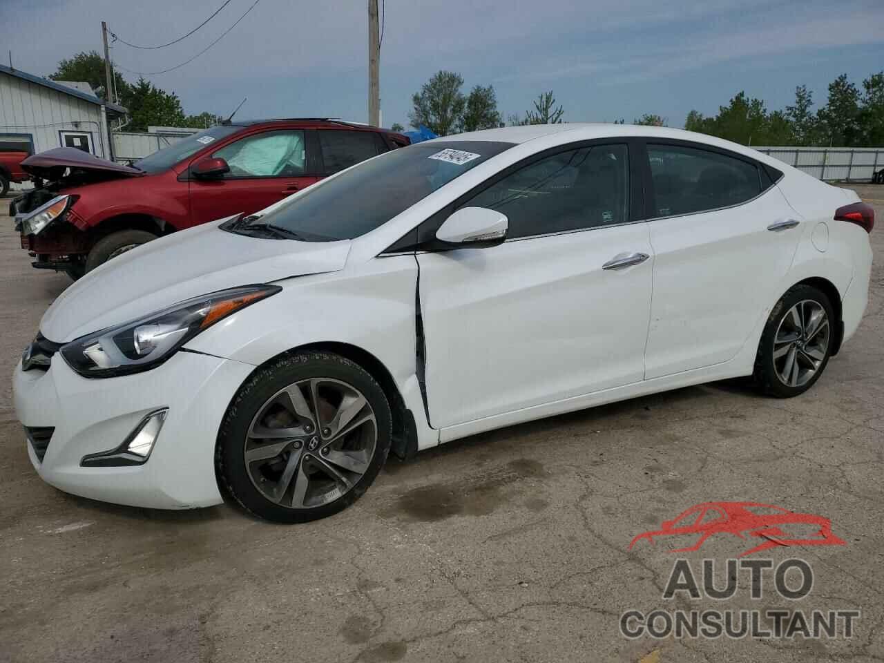 HYUNDAI ELANTRA 2015 - 5NPDH4AE3FH601863