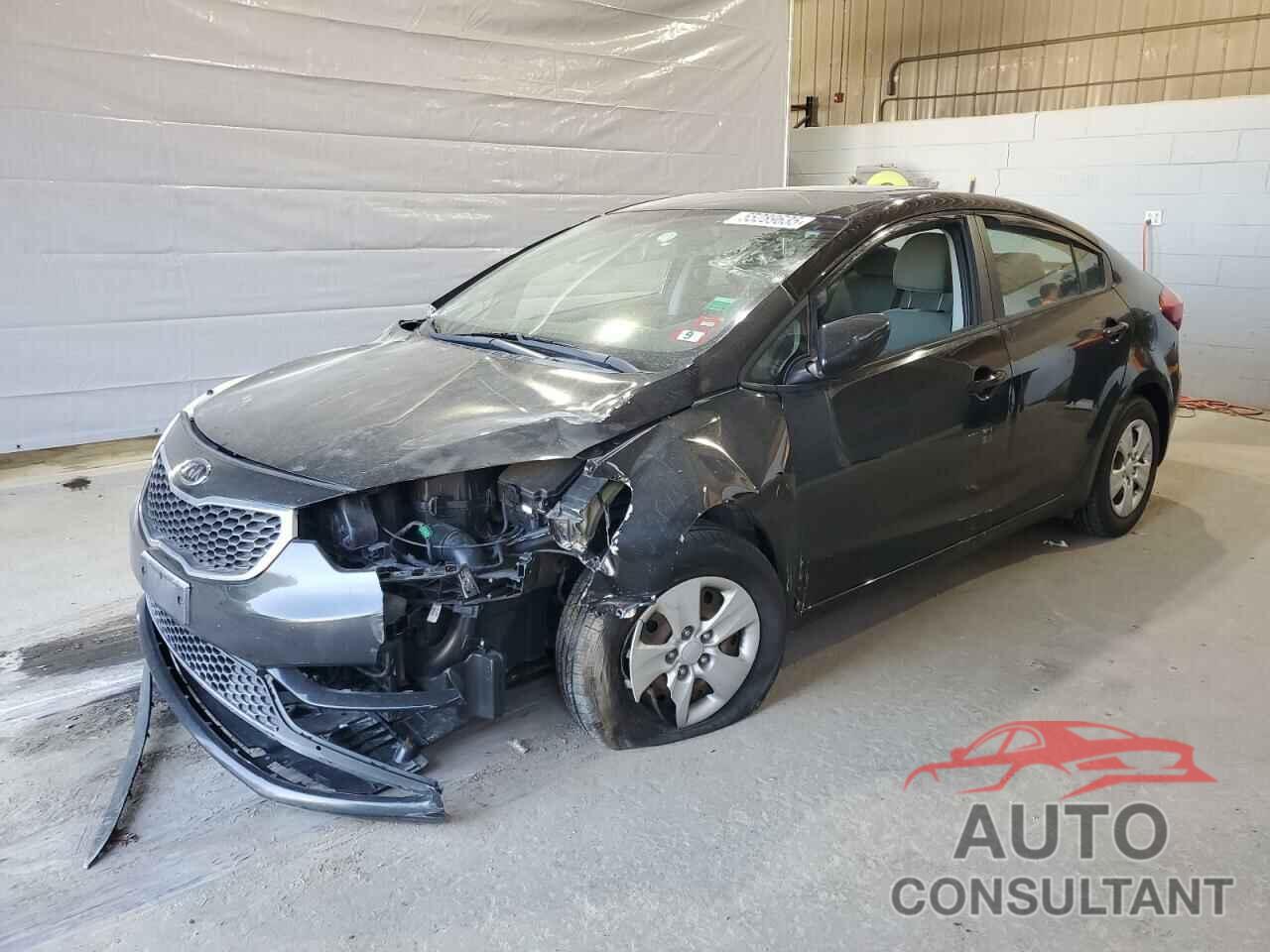 KIA FORTE 2015 - KNAFK4A66F5272995