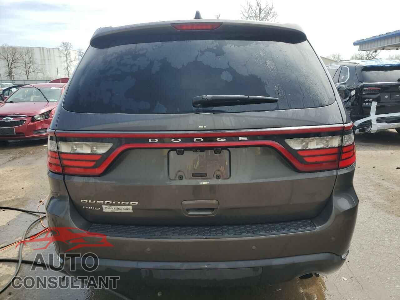DODGE DURANGO 2017 - 1C4RDJAG7HC681149