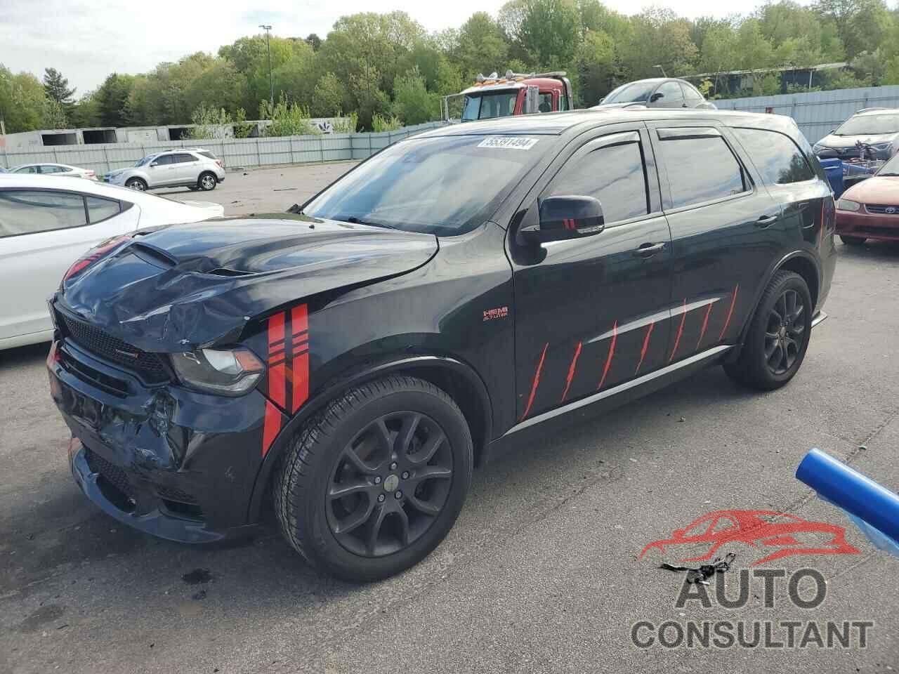 DODGE DURANGO 2018 - 1C4SDJCT8JC416709