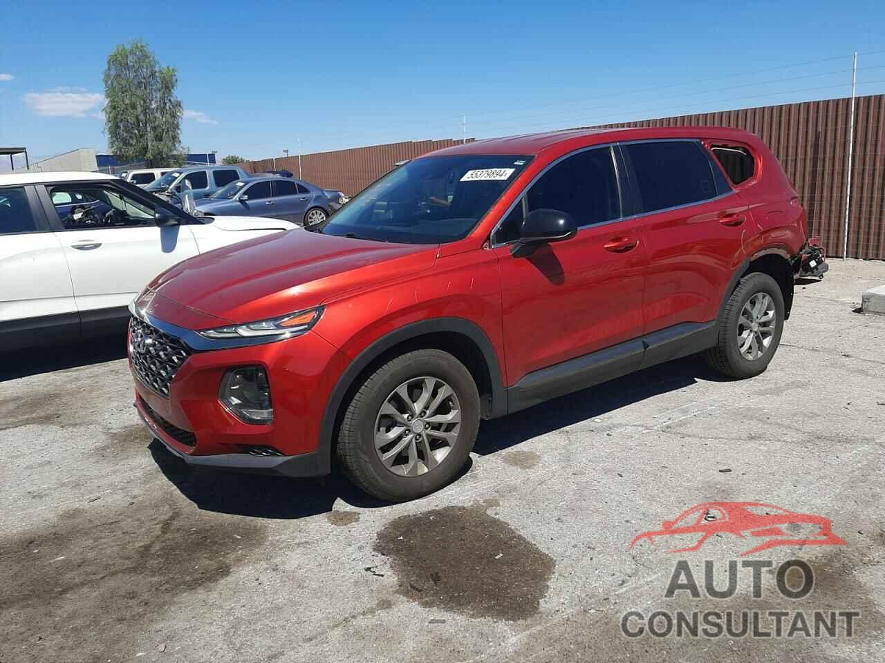 HYUNDAI SANTA FE 2019 - 5NMS23AD4KH135166