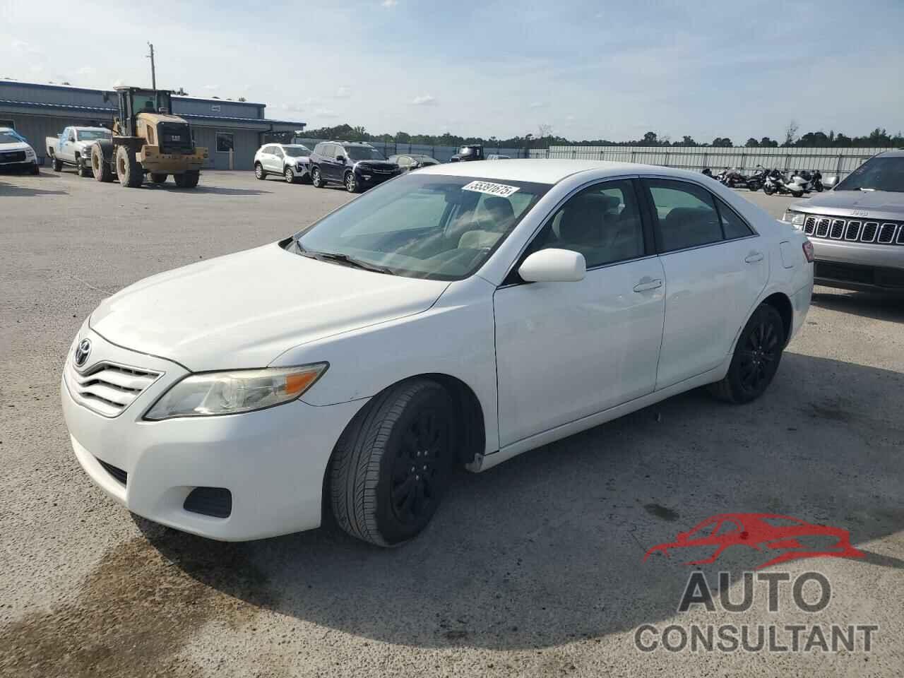 TOYOTA CAMRY 2010 - 4T1BF3EK7AU557254