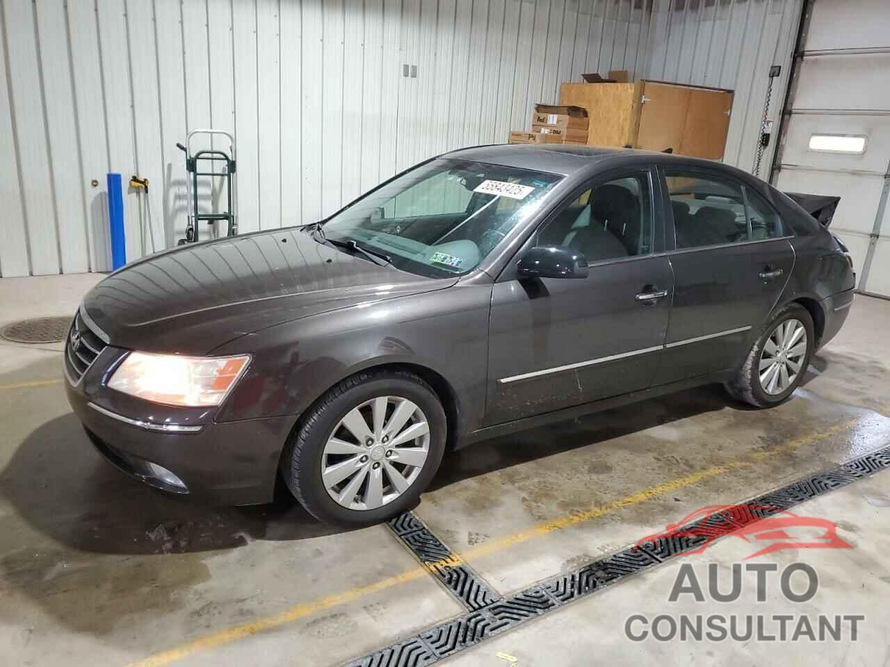HYUNDAI SONATA 2009 - 5NPEU46F29H509570