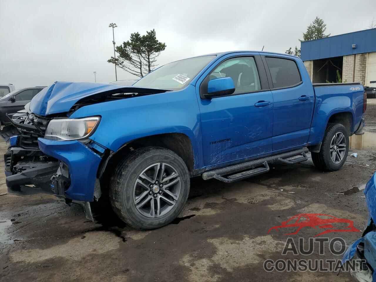 CHEVROLET COLORADO 2021 - 1GCGTBENXM1138215
