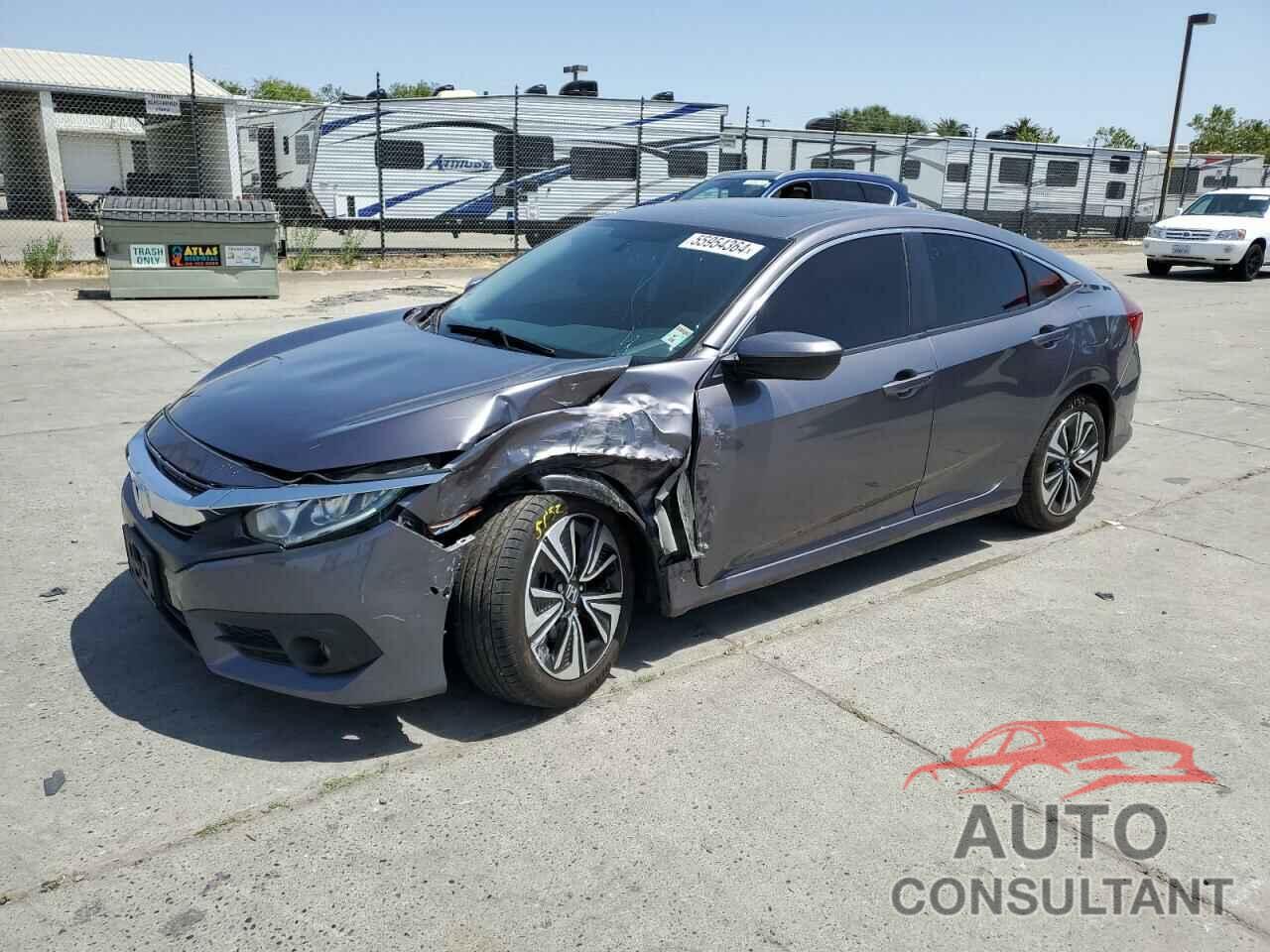 HONDA CIVIC 2016 - 19XFC1F35GE204061