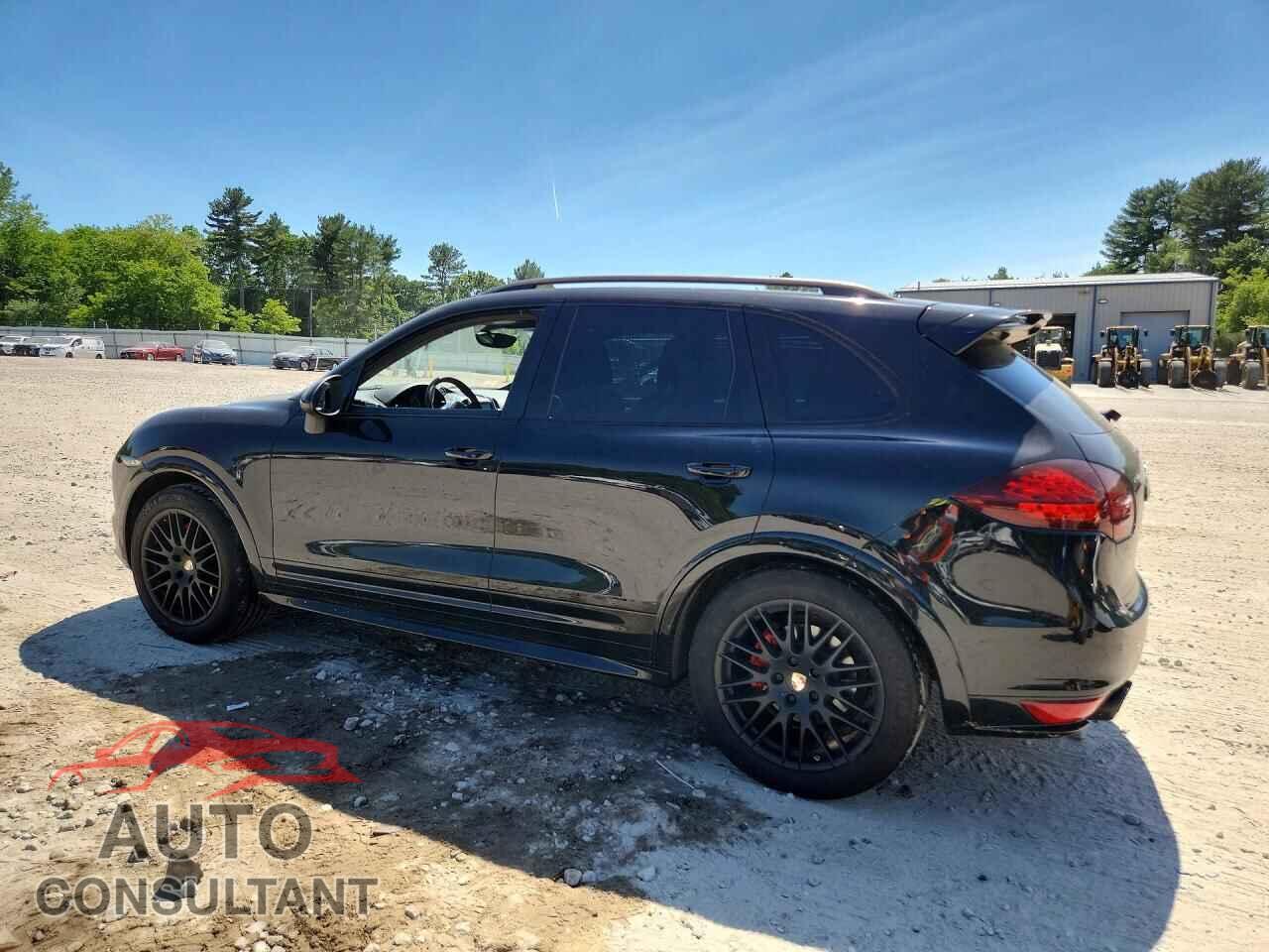 PORSCHE CAYENNE 2013 - WP1AD2A25DLA70648