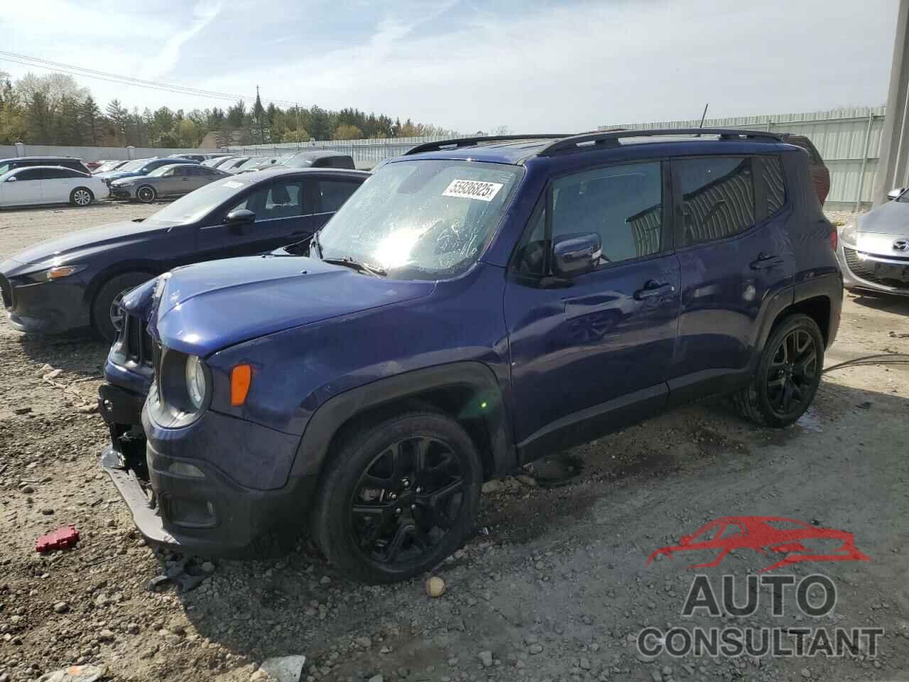 JEEP RENEGADE 2018 - ZACCJABB8JPH96958