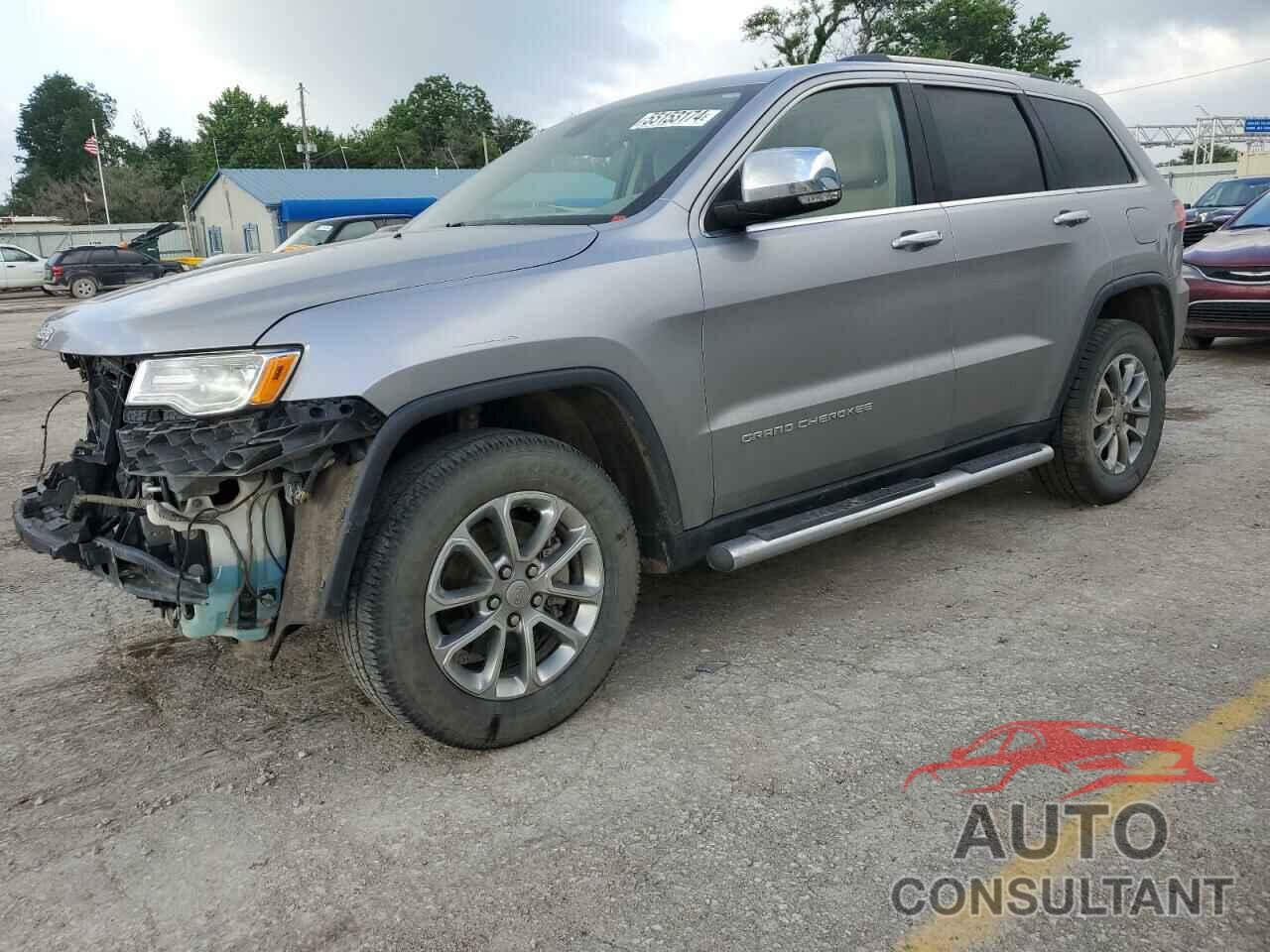 JEEP GRAND CHER 2016 - 1C4RJFBG8GC328518