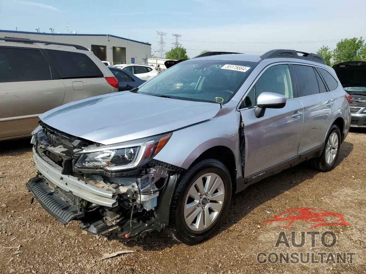 SUBARU OUTBACK 2019 - 4S4BSAFC1K3312366