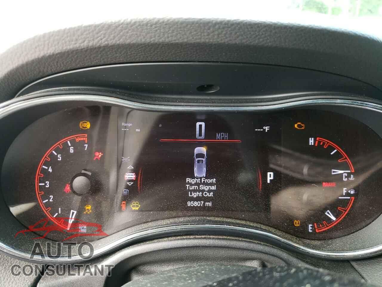 DODGE DURANGO 2017 - 1C4RDHDG2HC609568