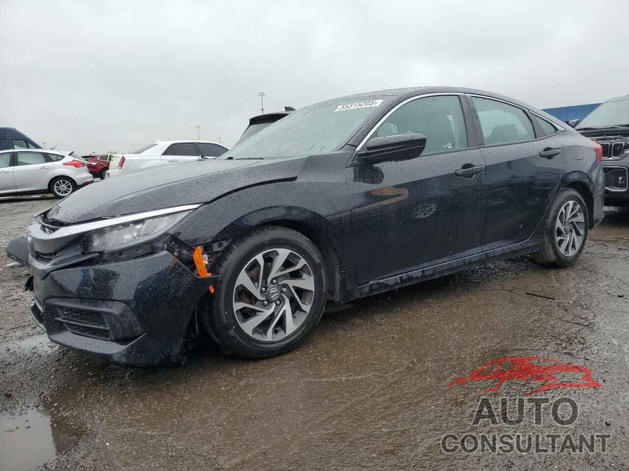 HONDA CIVIC 2017 - 19XFC2F76HE045285