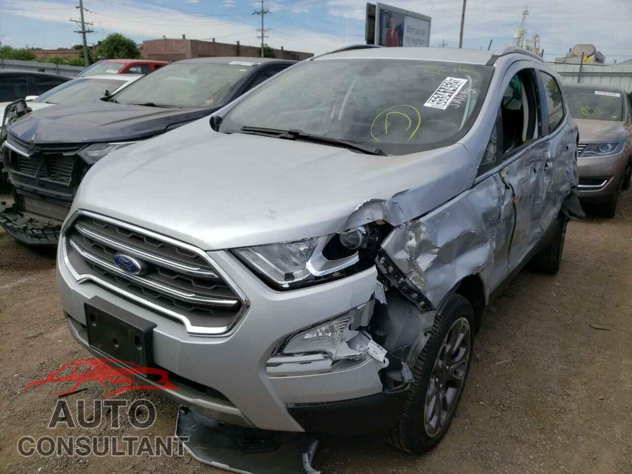 FORD ECOSPORT 2021 - MAJ6S3KL5MC425110