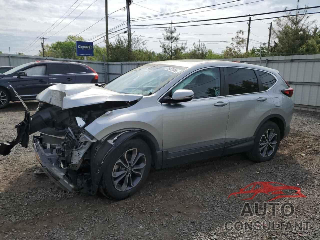 HONDA CRV 2022 - 2HKRW2H80NH609529