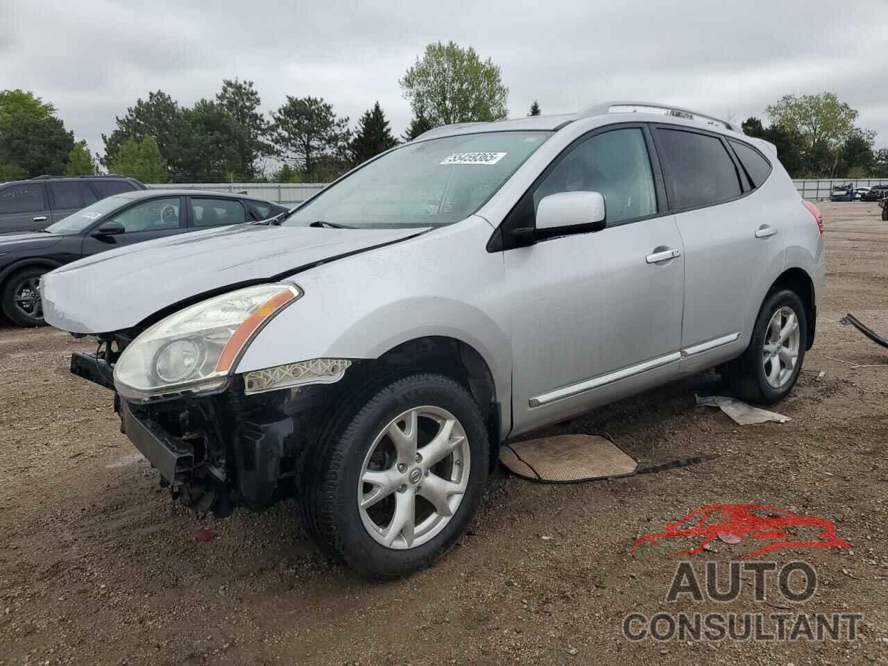 NISSAN ROGUE 2011 - JN8AS5MV9BW678316