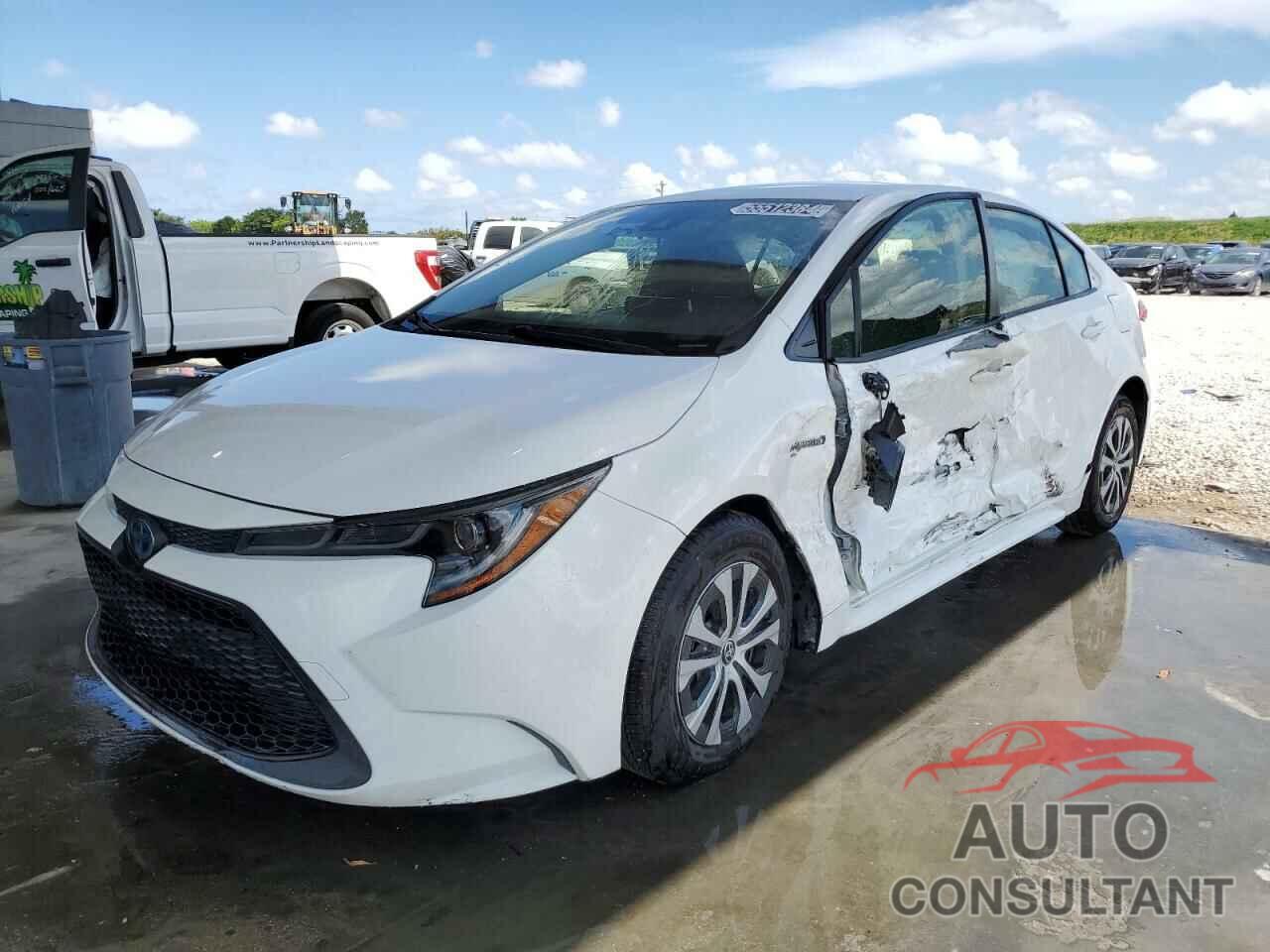 TOYOTA COROLLA 2020 - JTDEBRBE8LJ028298